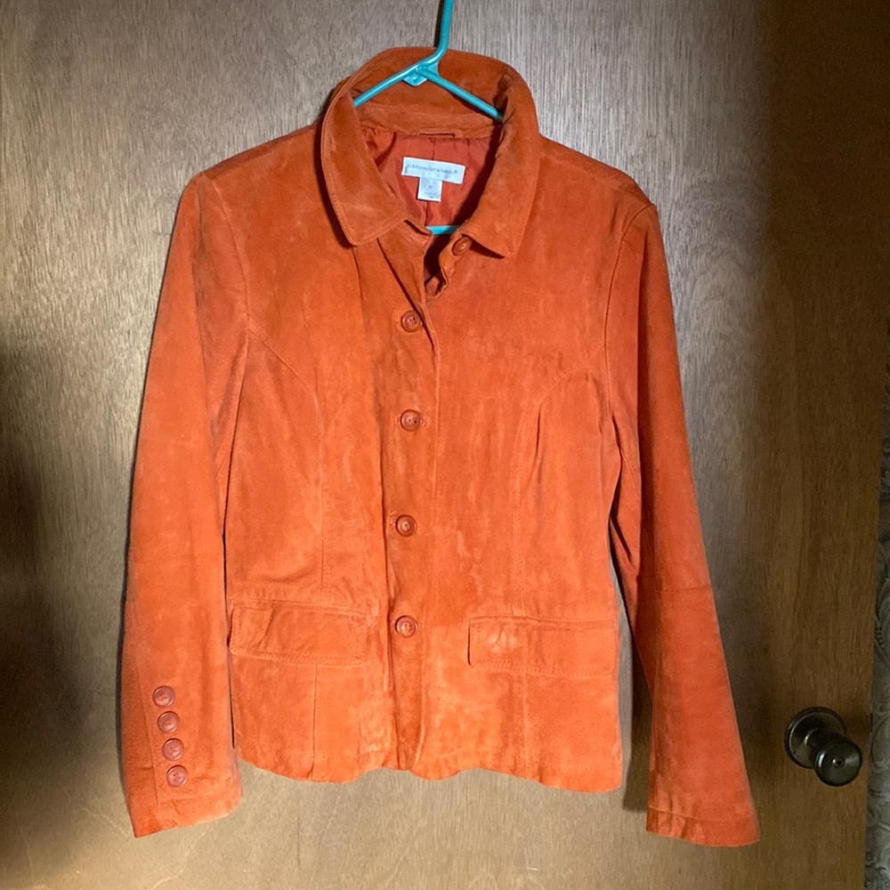 Suede Jacket - image 1